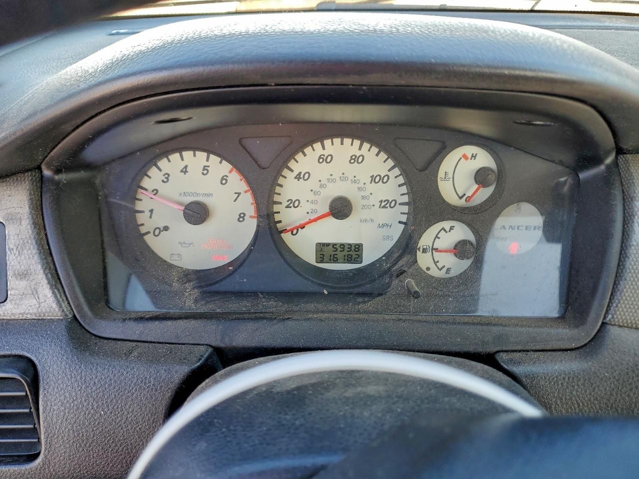 2005 Mitsubishi Lancer oz Rally