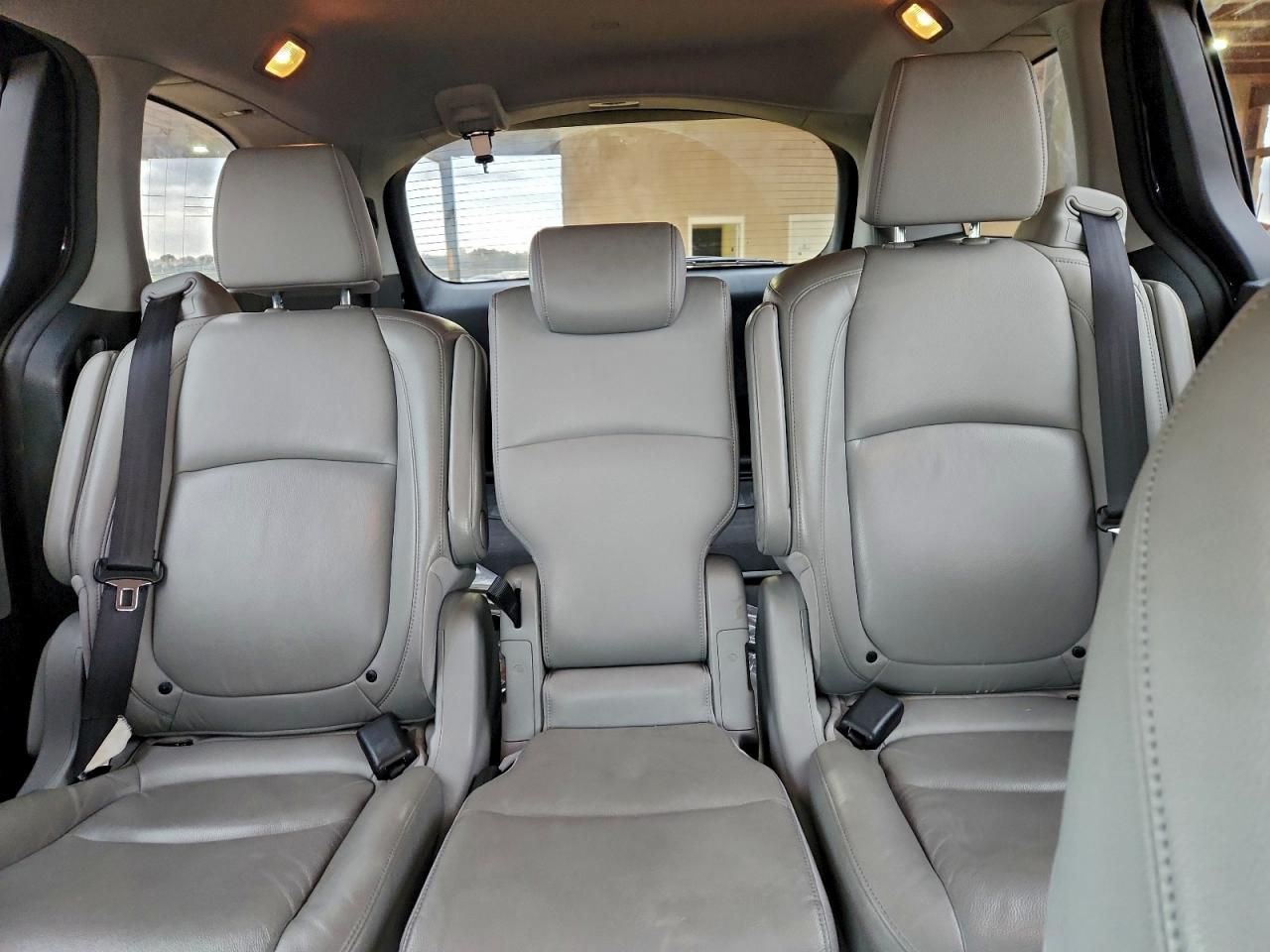 2018 Honda Odyssey exl