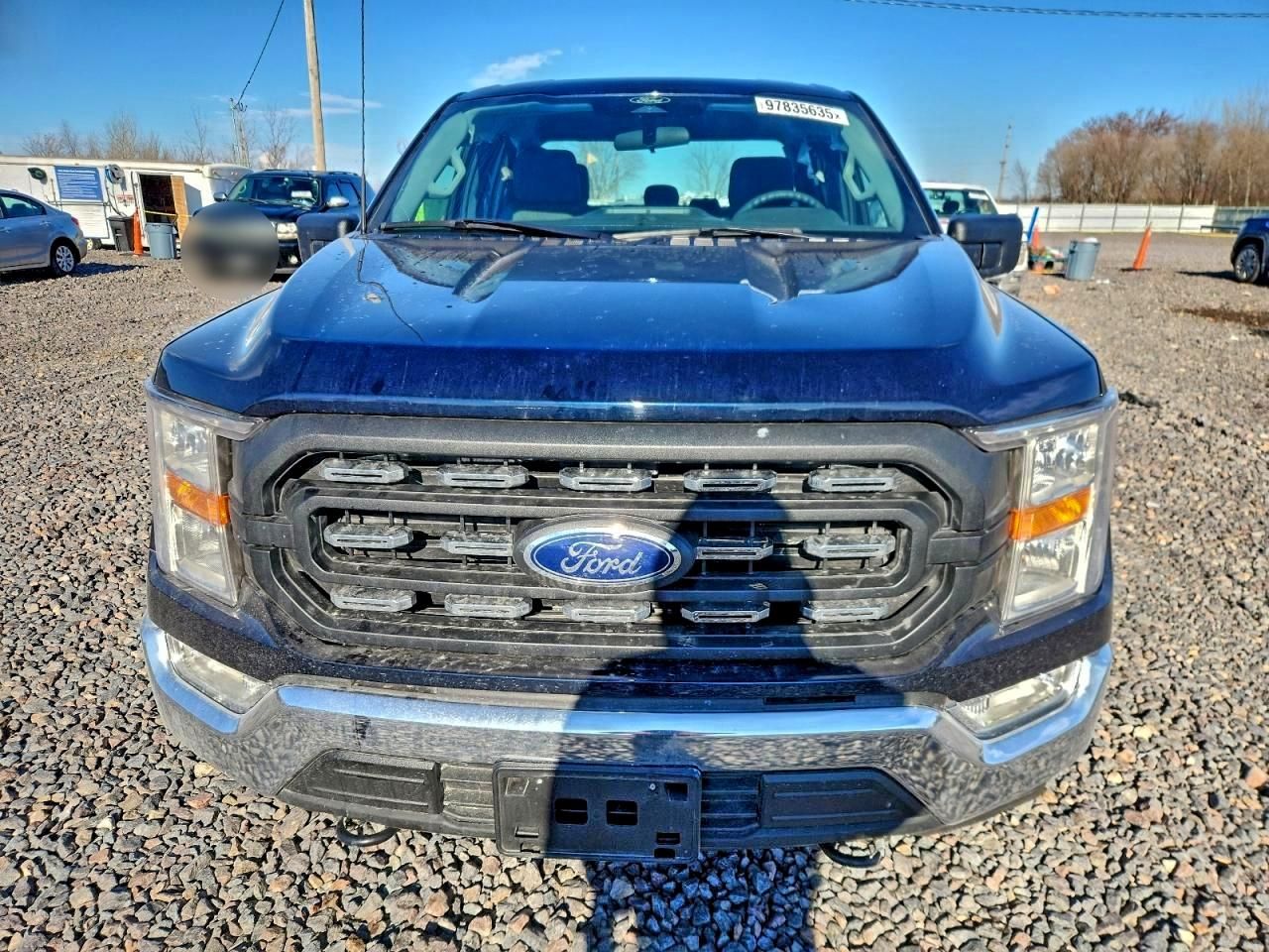 2022 Ford F150 Super cab