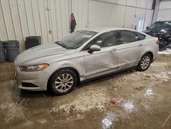 Ford salvage cars for sale: 2015 Ford Fusion s