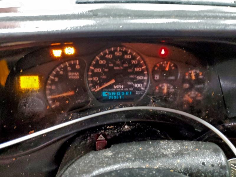 2002 Chevrolet Silverado K1500