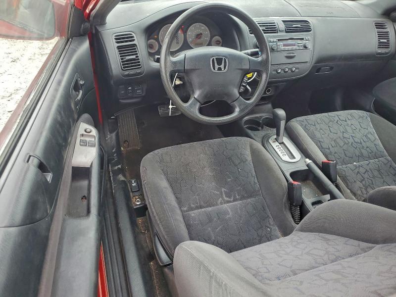 2001 Honda Civic si