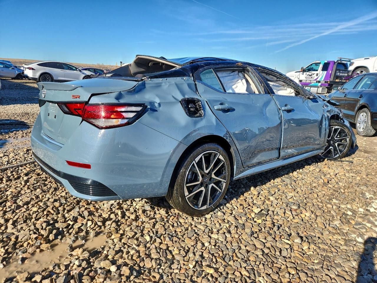 2025 Nissan Sentra sr