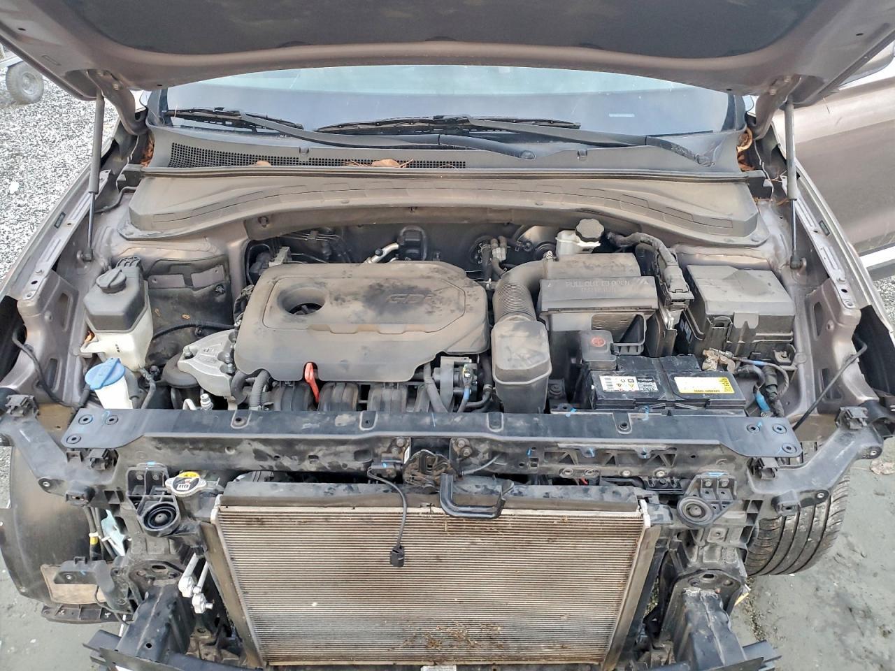 2020 Hyundai Santa fe sel