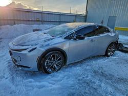 Toyota Prius Vehiculos salvage en venta: 2023 Toyota Prius le