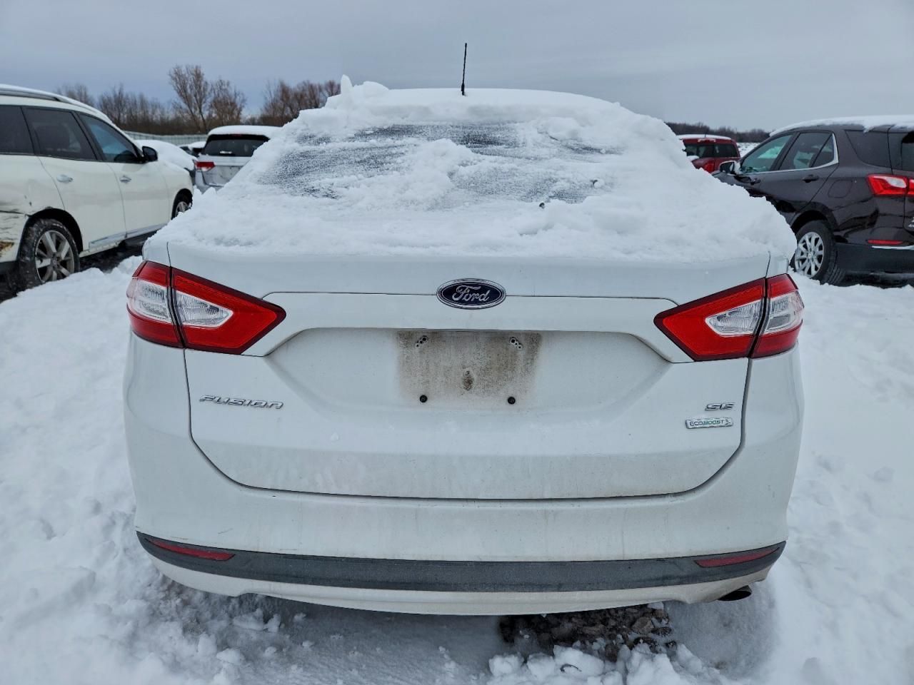 2014 Ford Fusion se