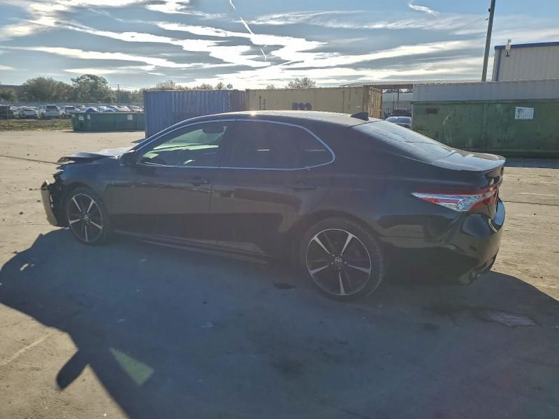 2020 Toyota Camry xse