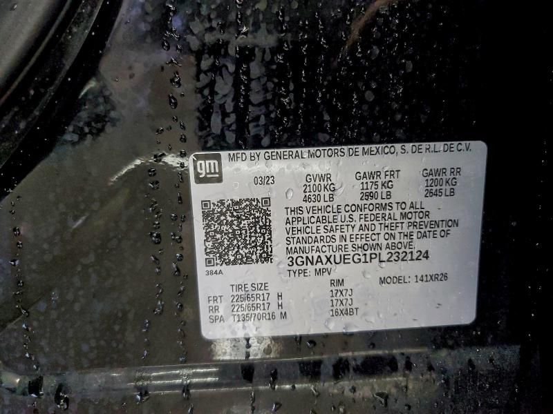 2023 Chevrolet Equinox lt