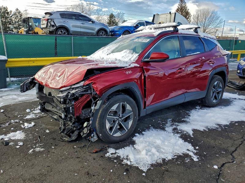 2025 Hyundai Tucson sel