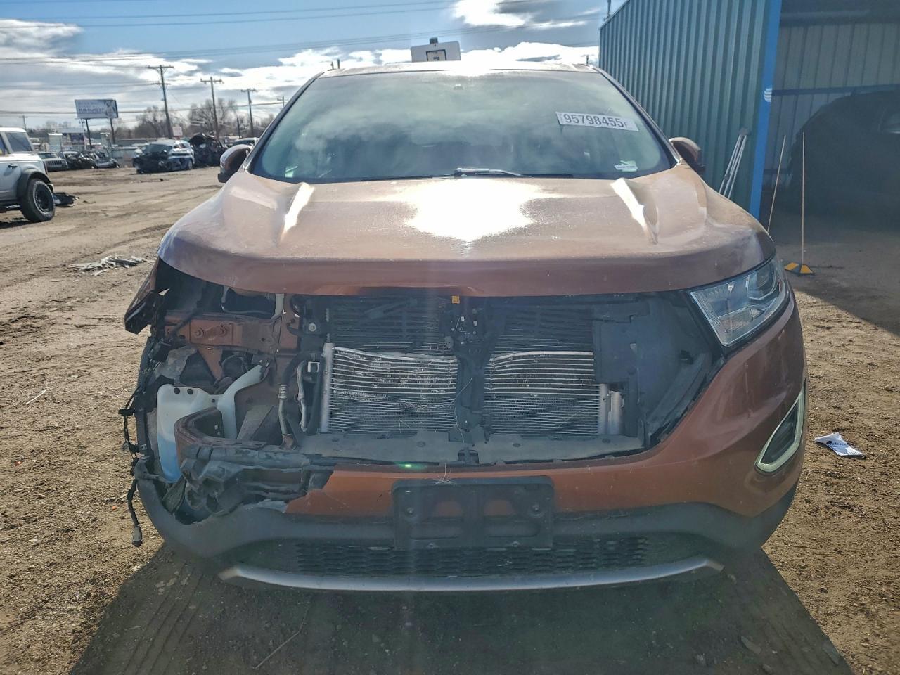 2017 Ford Edge sel