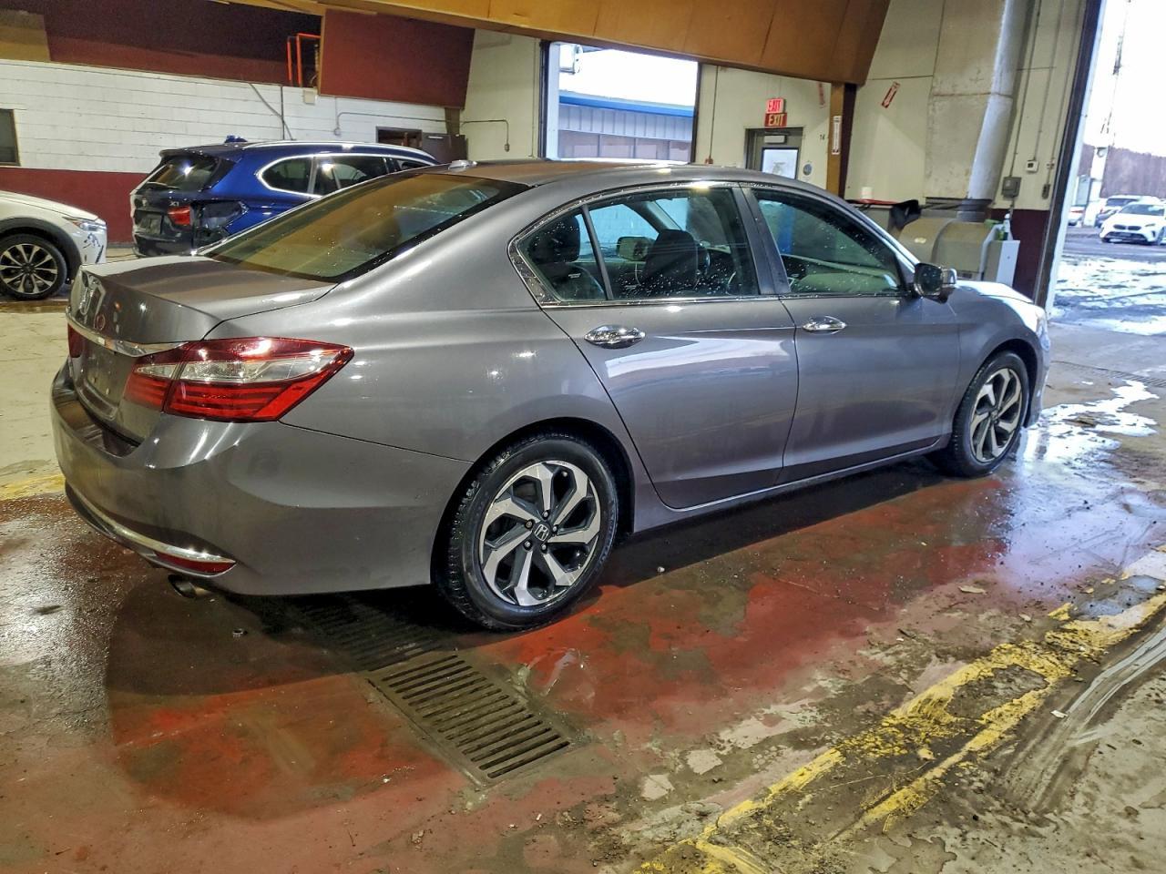 2017 Honda Accord exl