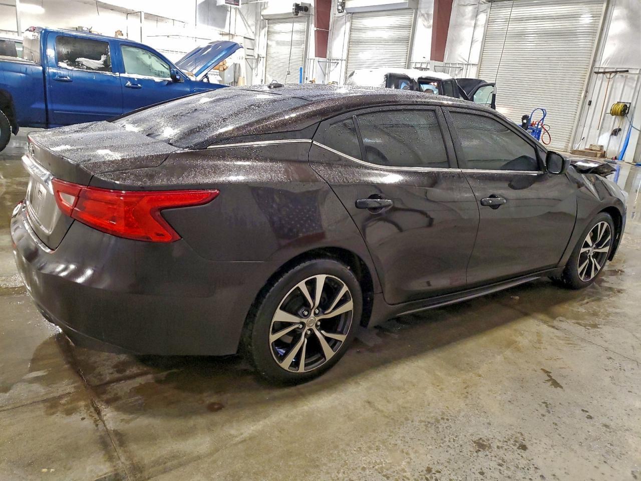 2016 Nissan Maxima 3.5s