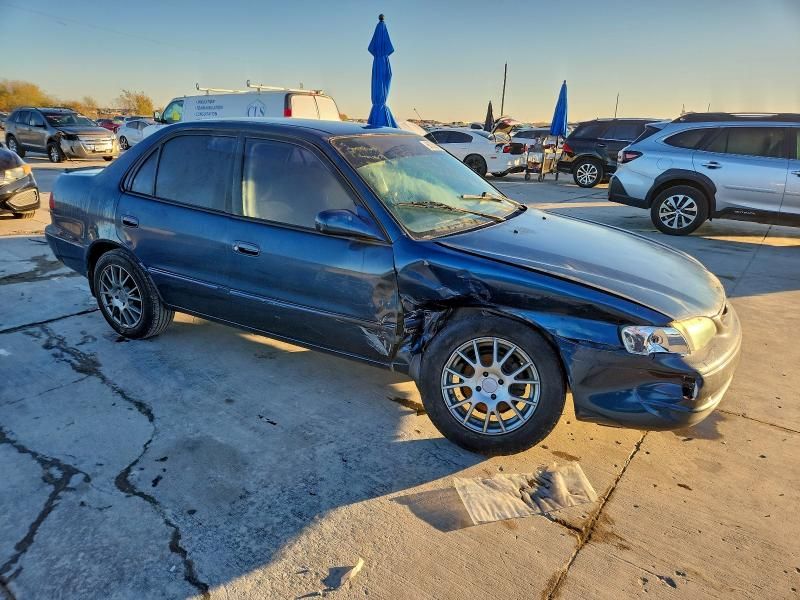 1998 Toyota Corolla ve