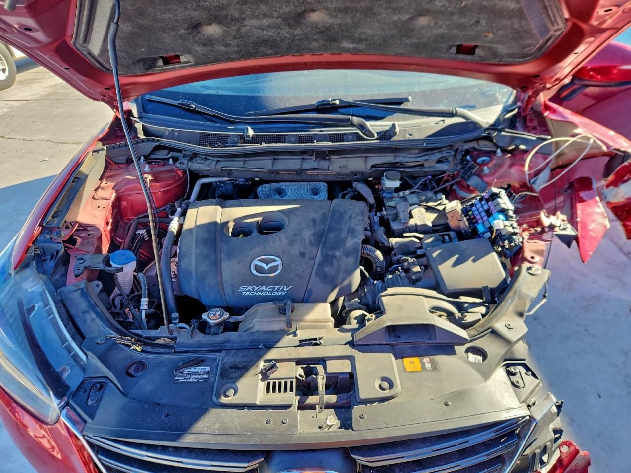 2016 Mazda Cx-5 Touring