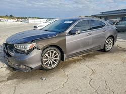 Acura Vehiculos salvage en venta: 2018 Acura TLX