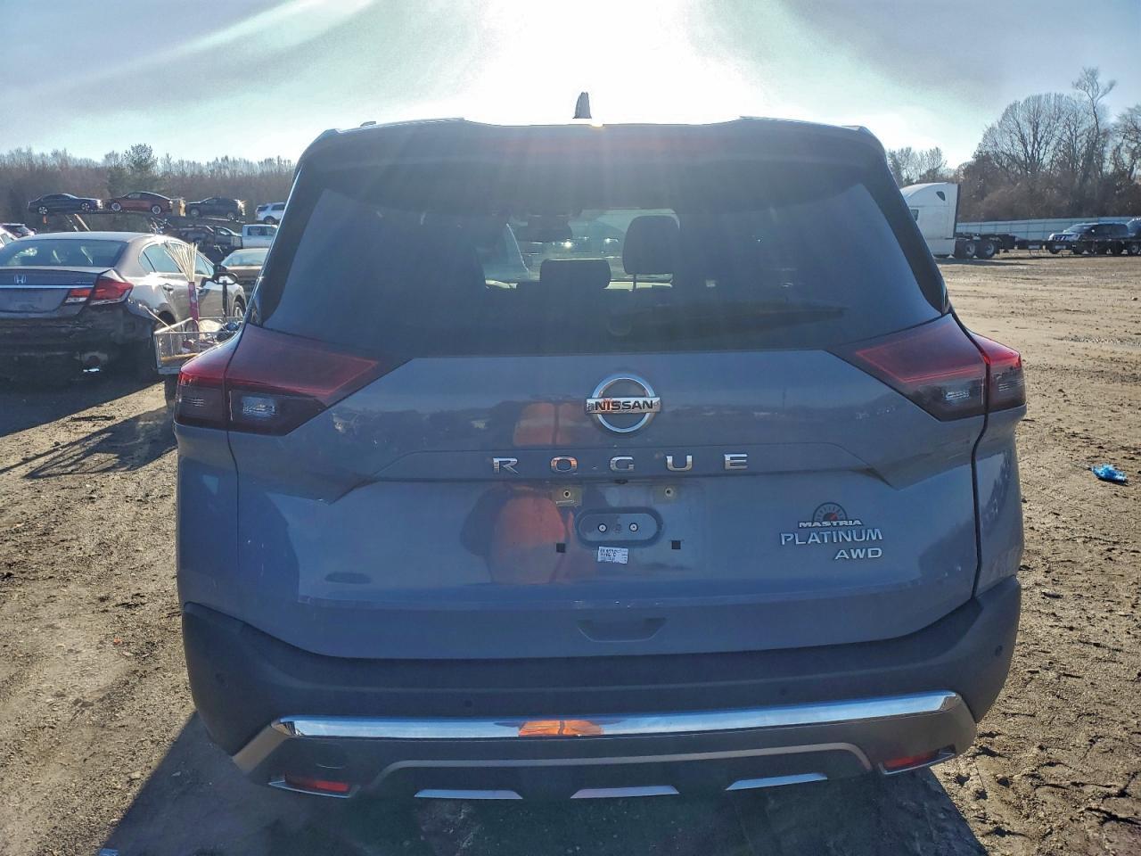 2021 Nissan Rogue Platinum