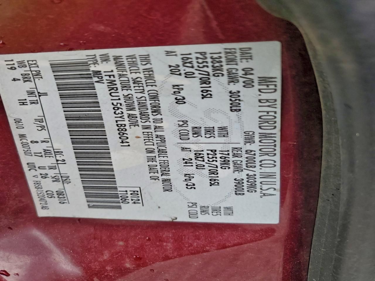 2000 Ford Expedition xlt