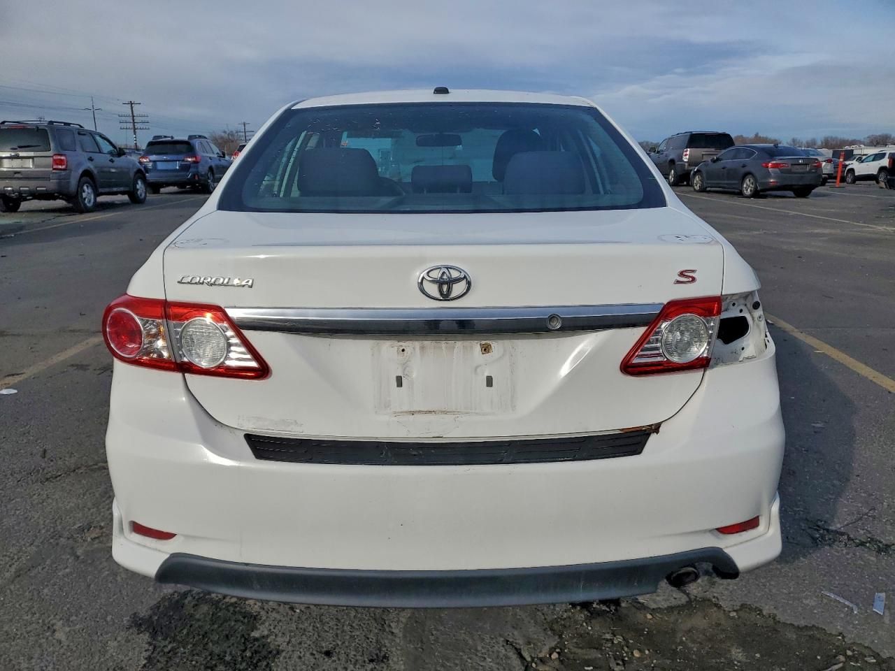 2012 Toyota Corolla Base