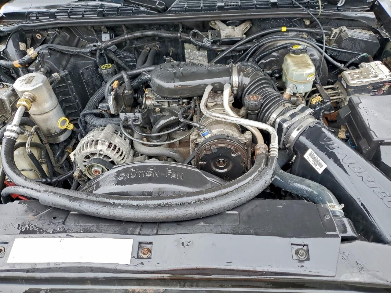 2002 Chevrolet S Truck S10