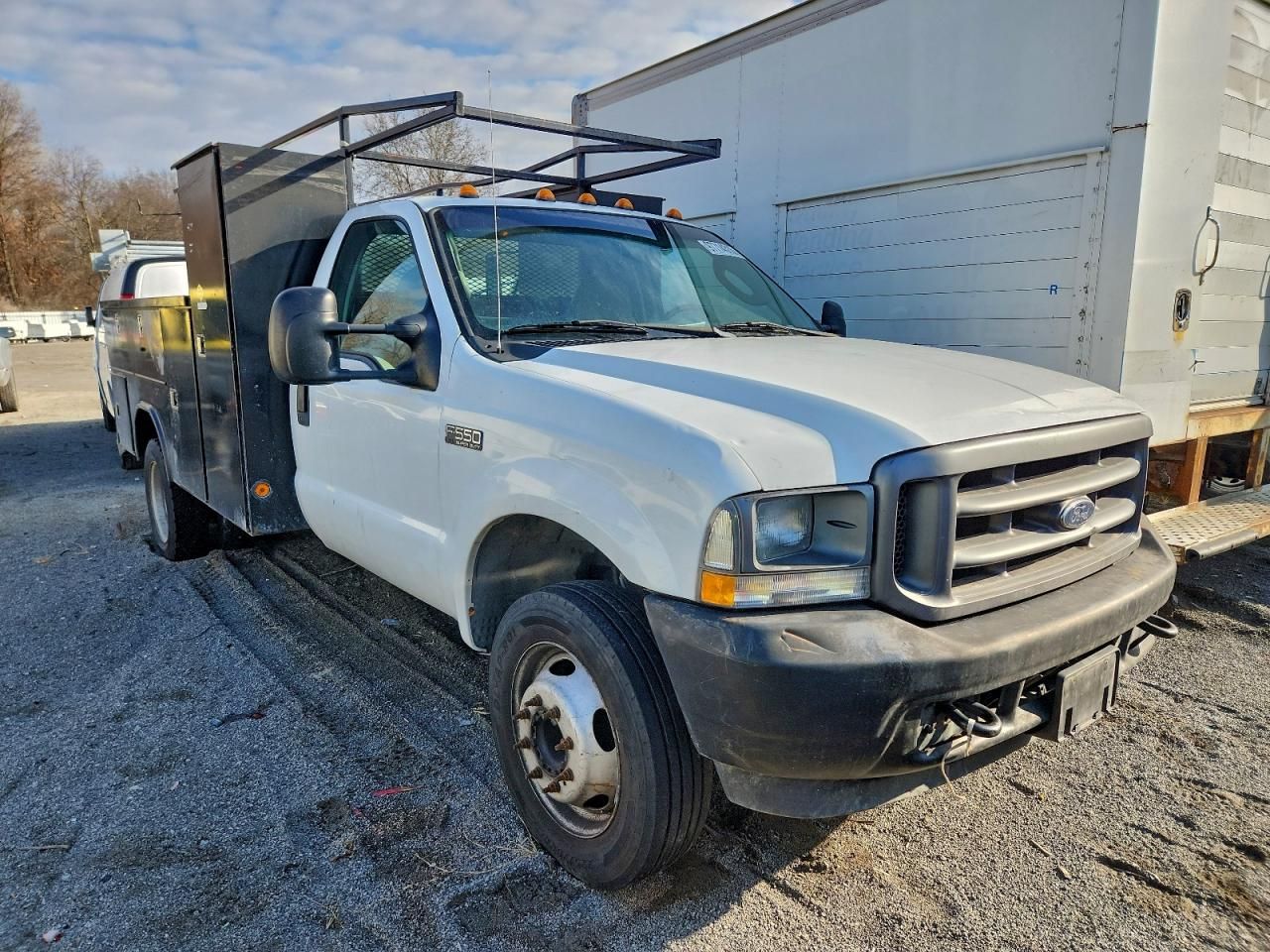 2004 Ford F550 Super Duty Utility / Service Truck