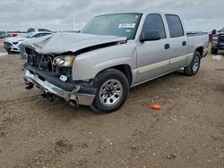 Salvage trucks for sale at Houston, TX auction: 2005 Chevrolet Silverado C1500