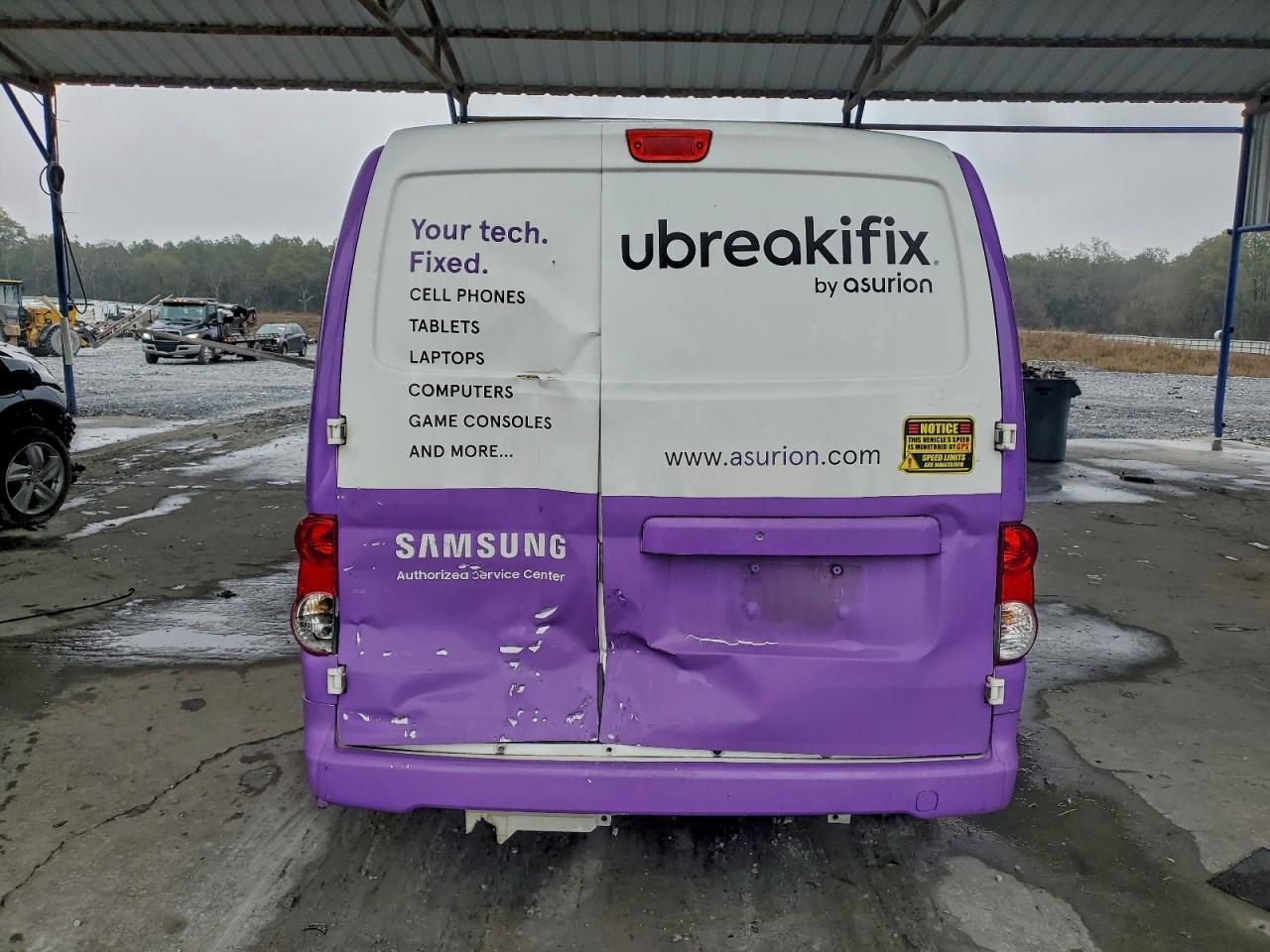 2020 Nissan NV200 Utility / Service Van