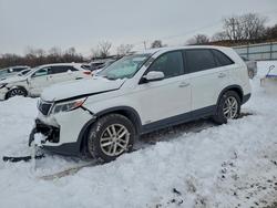 KIA salvage cars for sale: 2015 KIA Sorento lx