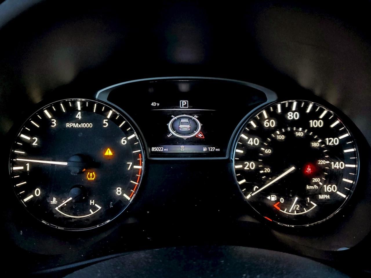 2018 Nissan Altima 2.5 sr