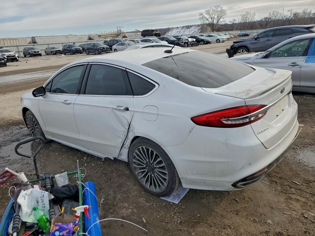 2018 Ford Fusion Titanium/platinum
