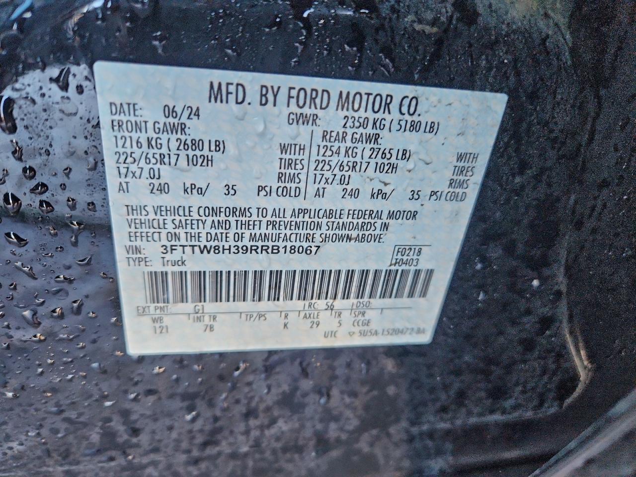 2024 Ford Maverick XLT