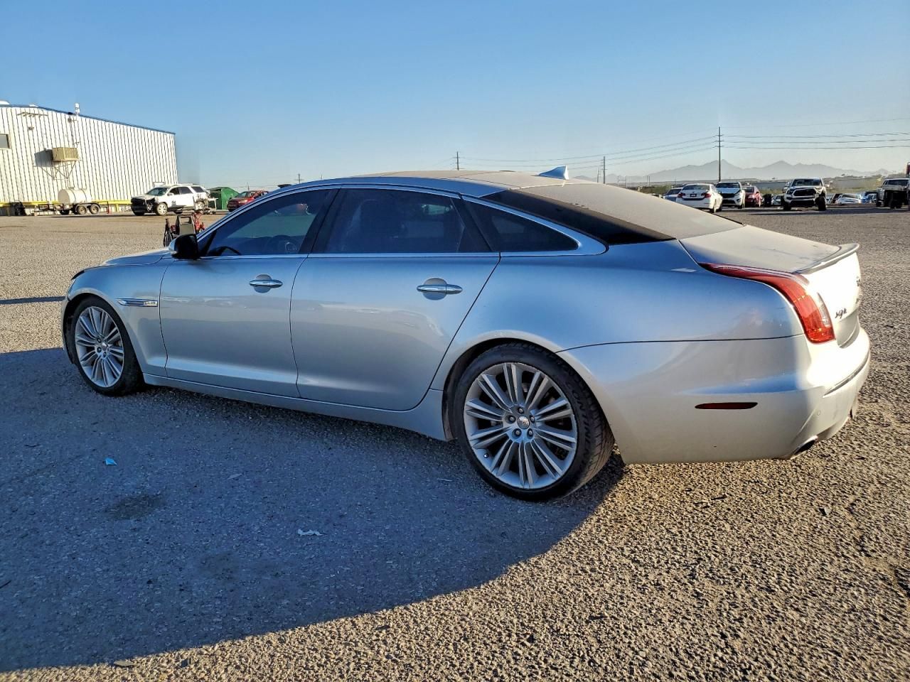 2015 Jaguar Xjl Portfolio