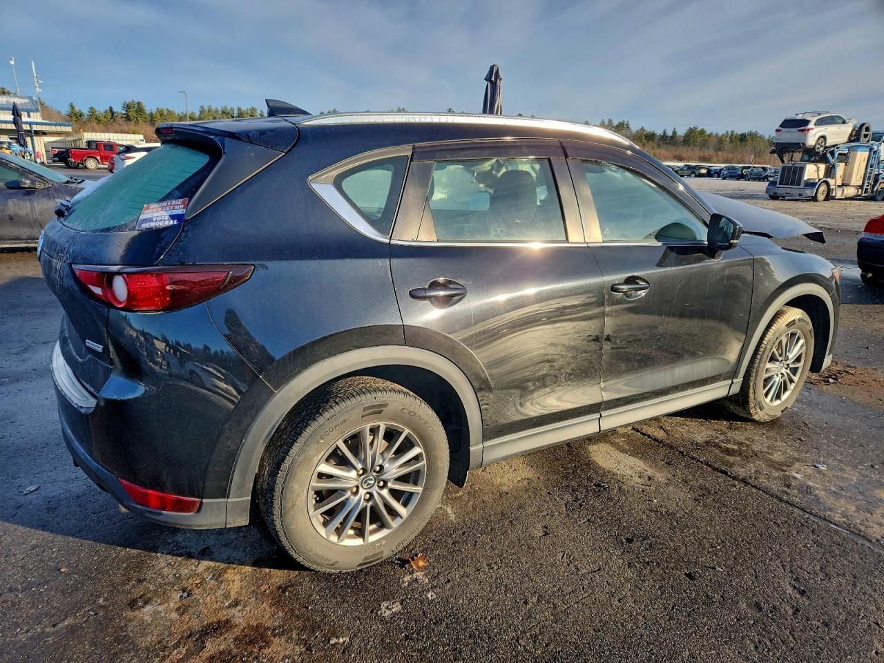 2018 Mazda Cx-5 Sport