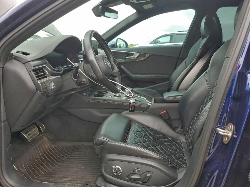 2018 Audi S4 Premium Plus