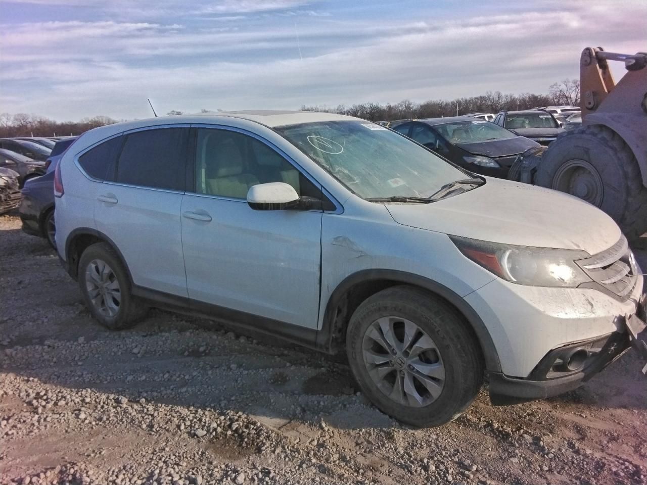 2012 Honda Cr-v ex
