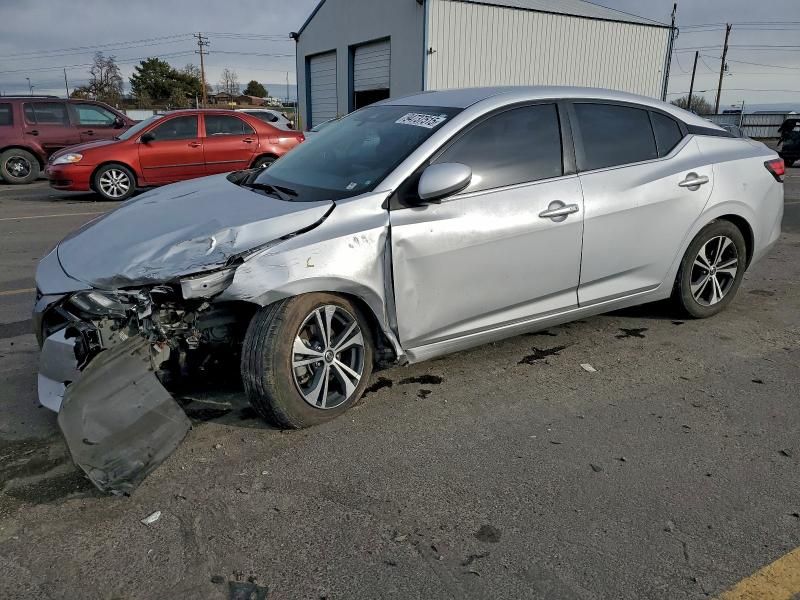 2020 Nissan Sentra sv