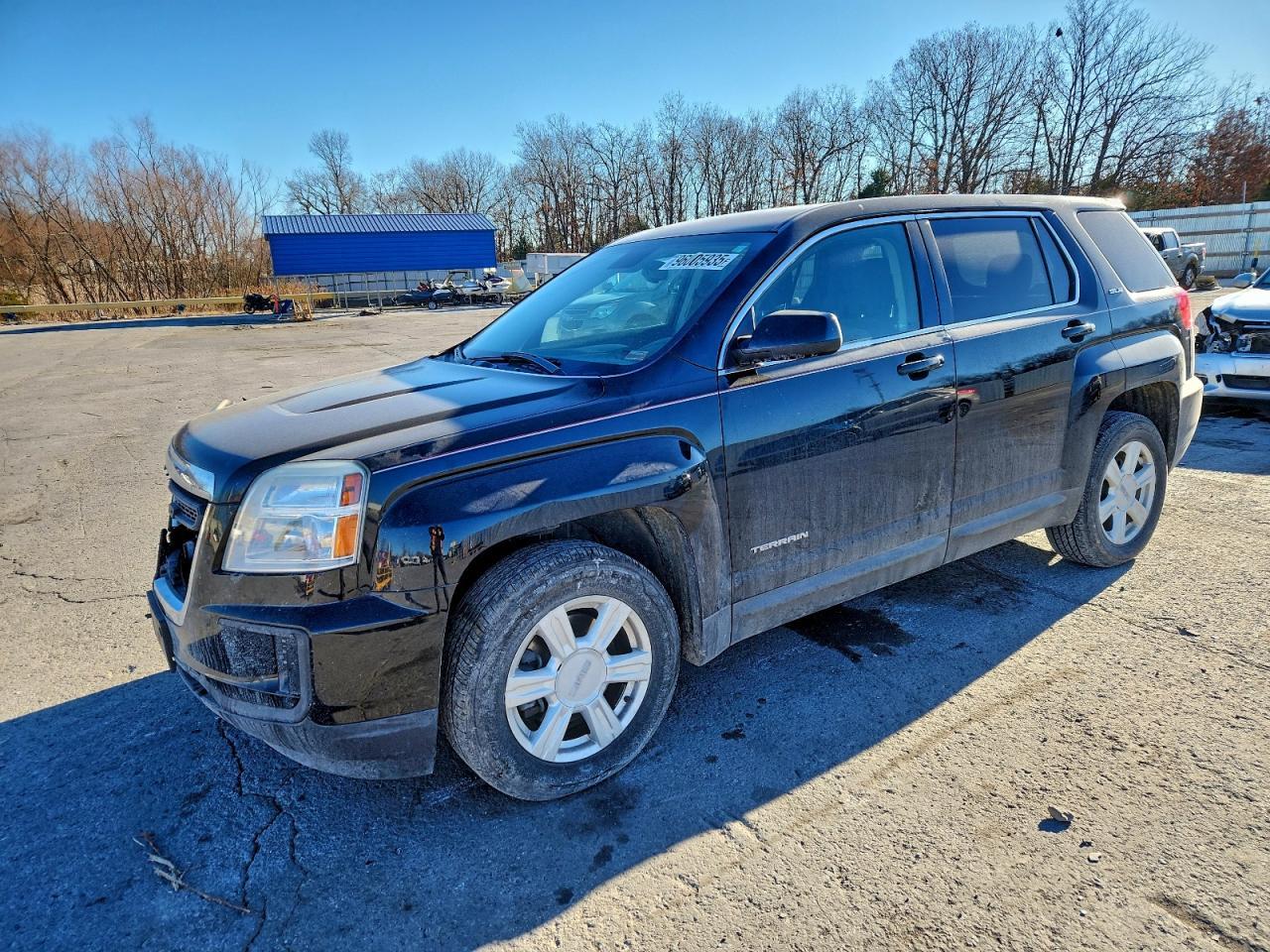 2016 GMC Terrain sle