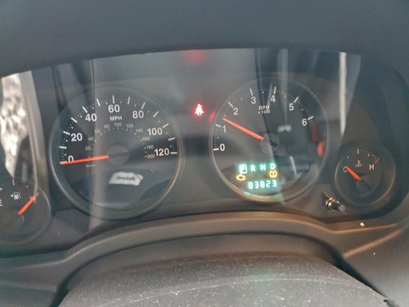 2012 Jeep Compass Latitude