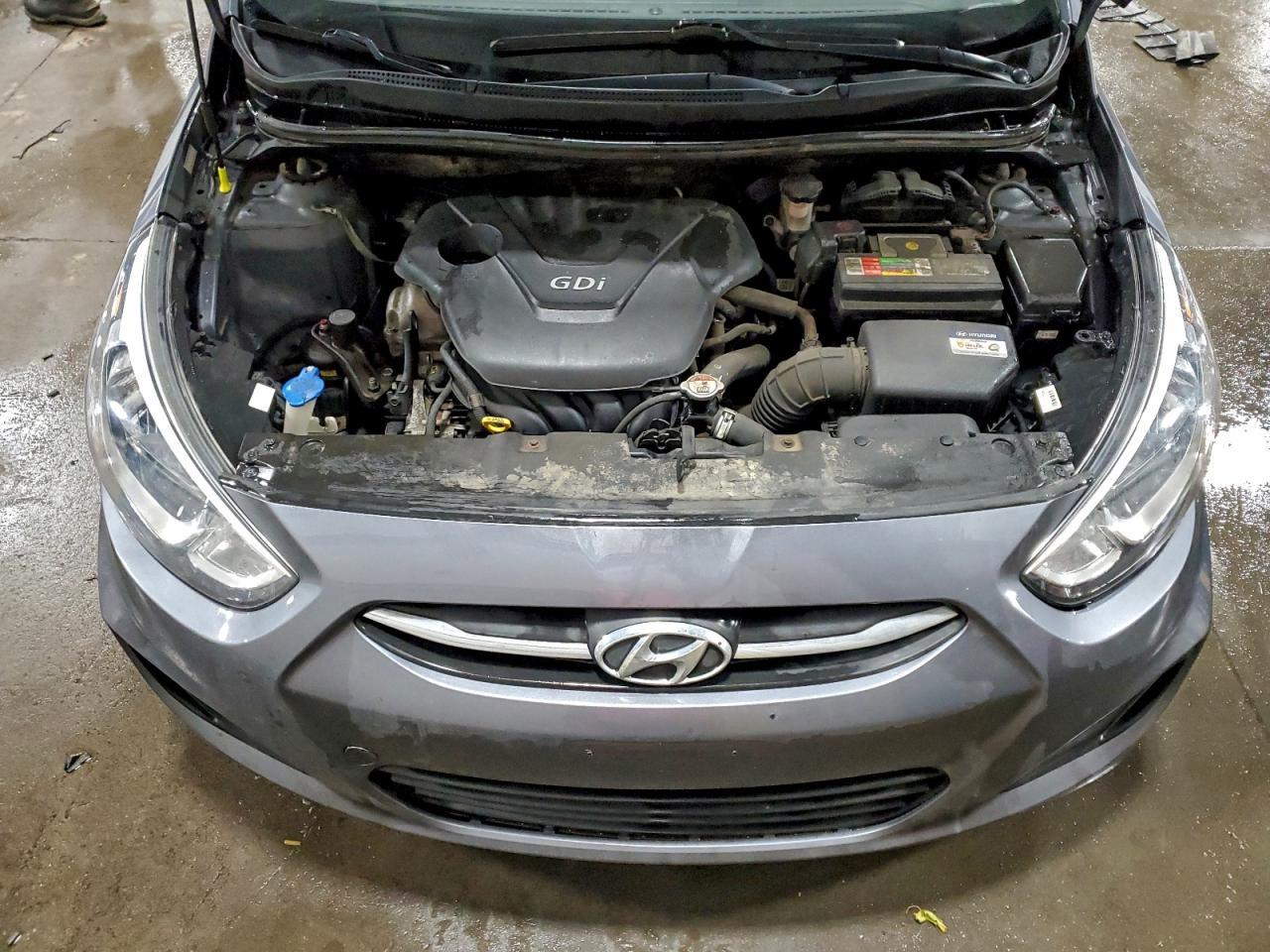 2017 Hyundai Accent se