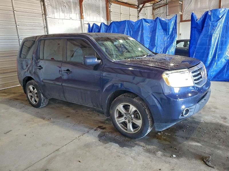 2013 Honda Pilot exl