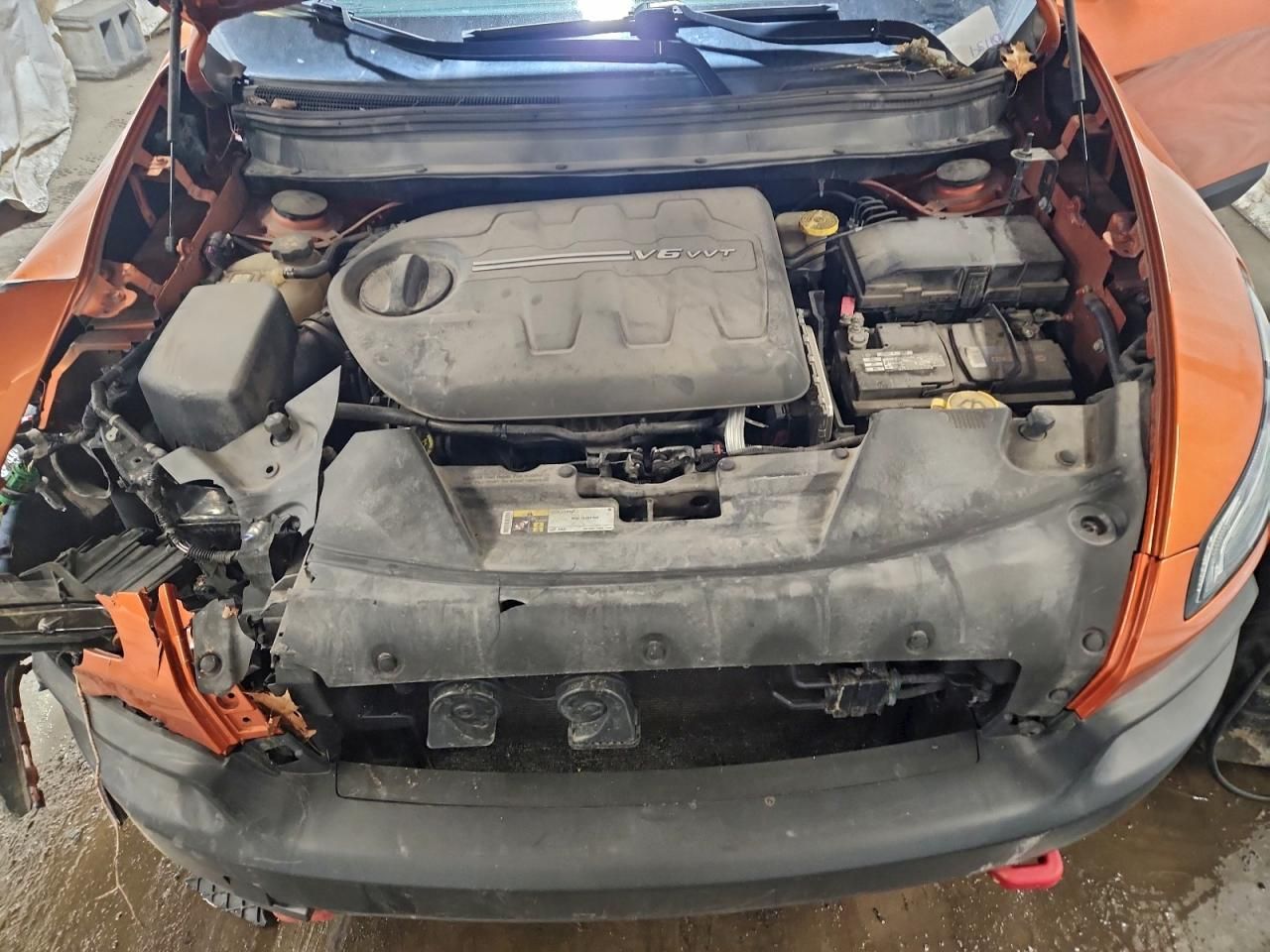 2015 Jeep Cherokee Trailhawk