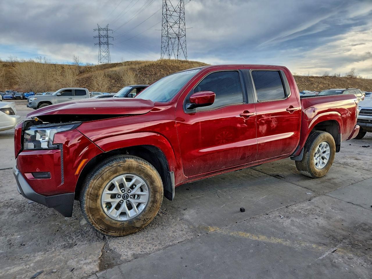 2024 Niss Frontier s