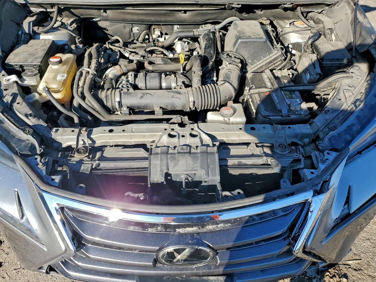 2016 Lexus Nx 200t Base