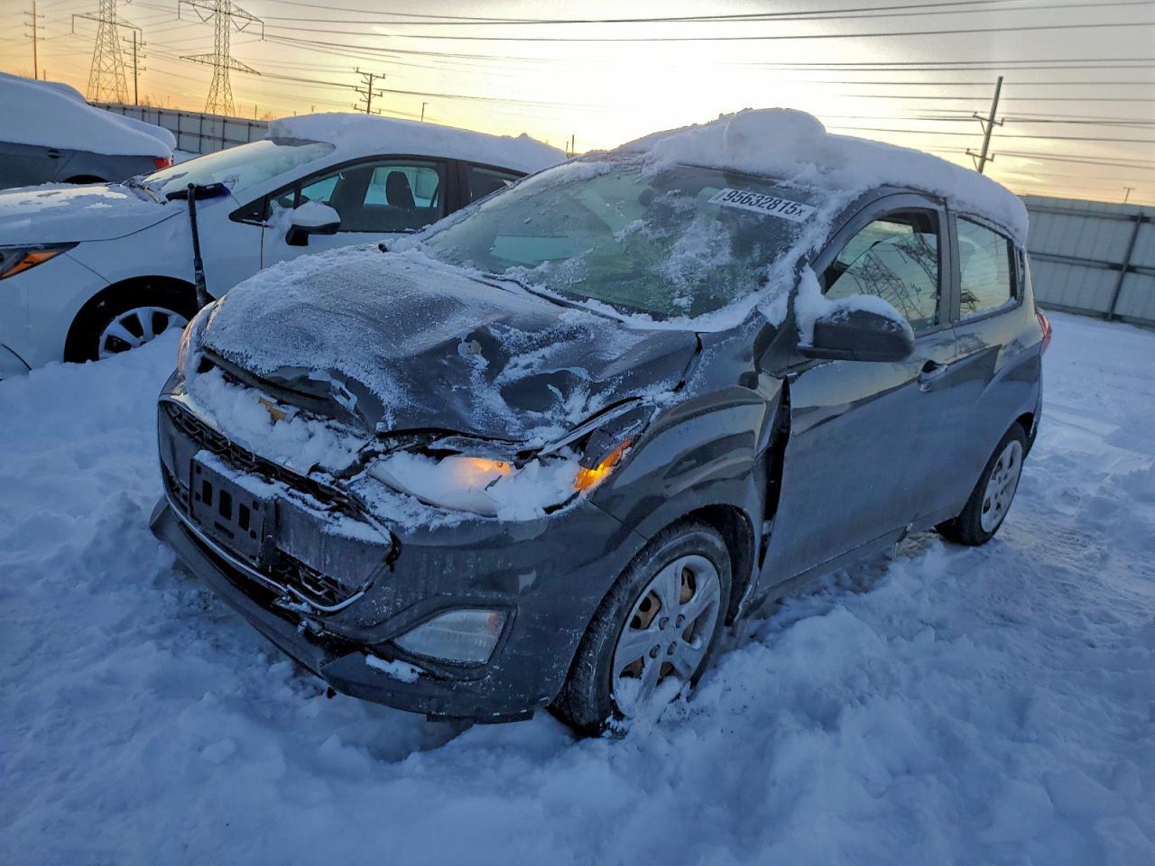 2020 Chevrolet Spark ls