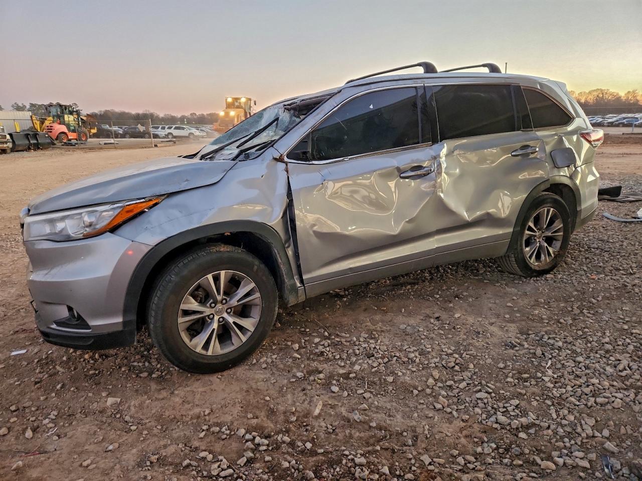 2015 Toyota Highlander xle
