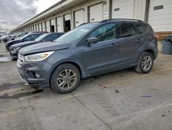 Vehiculos salvage en venta de Copart Louisville, KY: 2018 Ford Escape sel