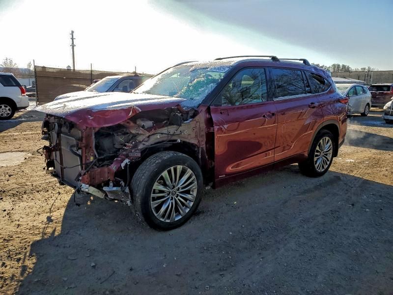 2023 Toyota Highlander Hybrid Limited