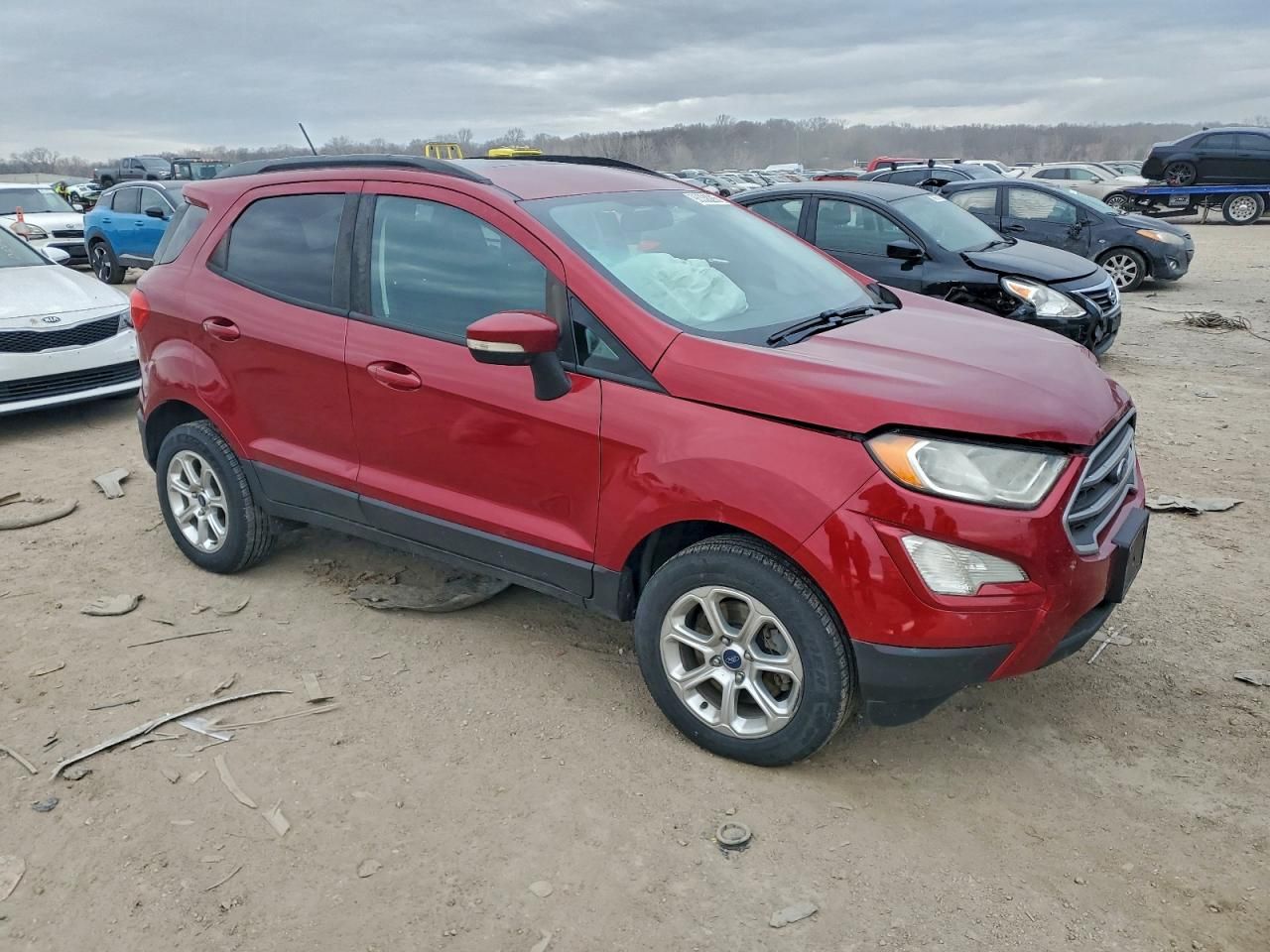 2018 Ford Ecosport se