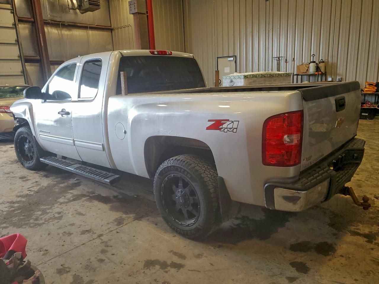 2013 Chevrolet Silverado K1500 lt