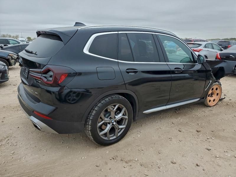2023 BMW X3 Sdrive30i