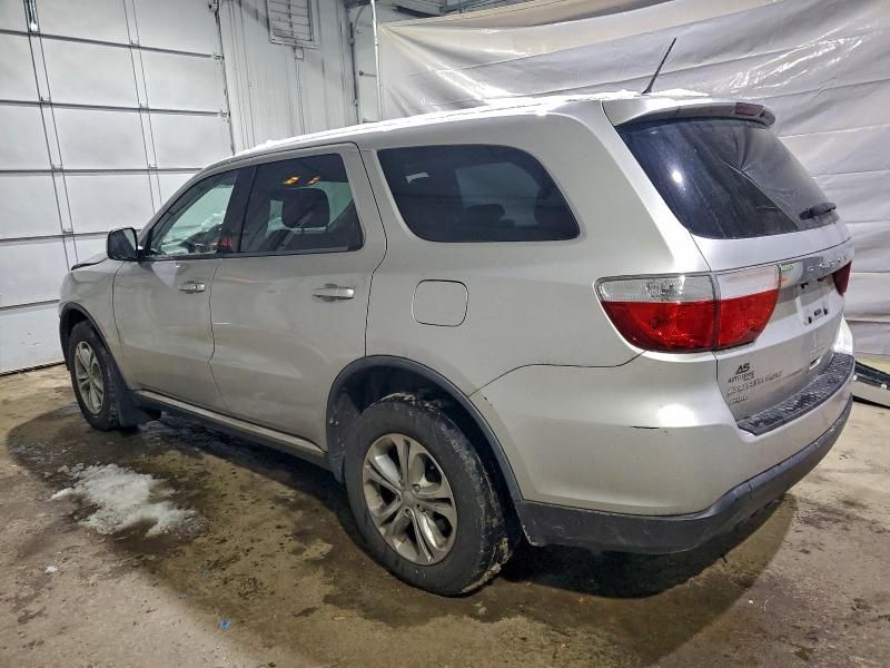 2012 Dodge Durango sxt